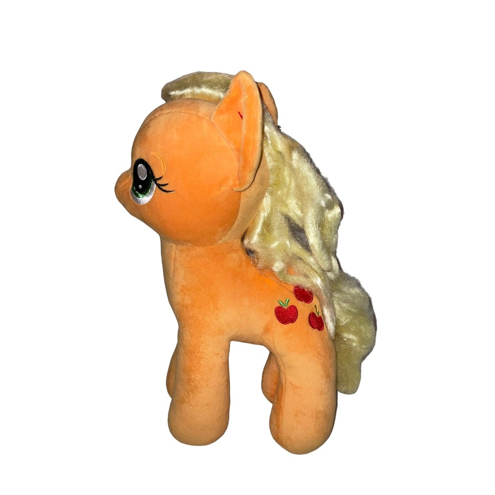 Ty Sparkle My Little Pony Applejack Unicorn Plush LARGE‎ 16" Stuffed Toy Horse